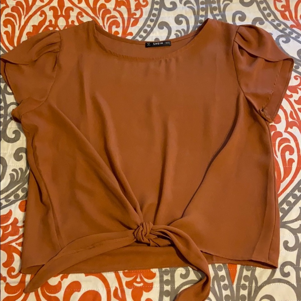 Orange Top